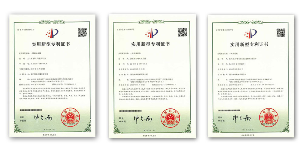 Certificati di brevetto