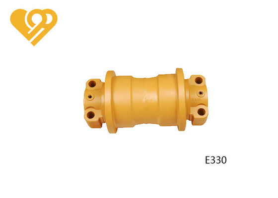 SK200 Heavy Duty KOBELCO Track Roller Single Flange Bottom Roller Undercarriage Parts