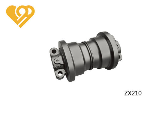 Casting SK200 KOBELCO Excavator Track Roller Undercarriage Parts with Single Flange