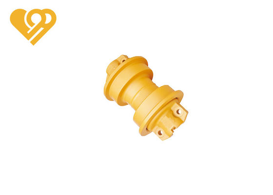 Casting SK200 KOBELCO Excavator Track Roller Undercarriage Parts with Single Flange
