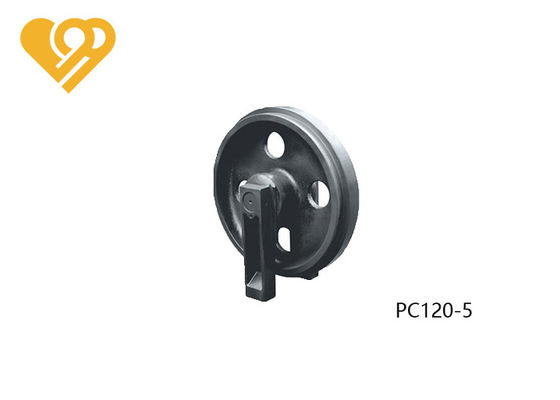 ZG50Mn Steel Bulldozer Front Idler Assembly Heat Treatment HRC 48-56