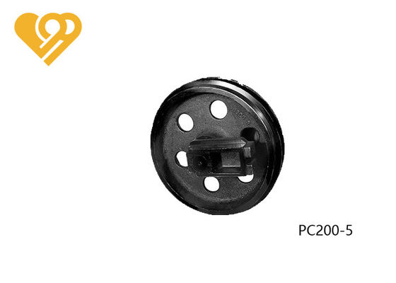 ZG50Mn Steel Bulldozer Front Idler Assembly Heat Treatment HRC 48-56