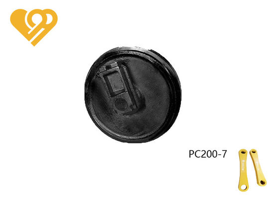 ZG50Mn Steel Bulldozer Front Idler Assembly Heat Treatment HRC 48-56