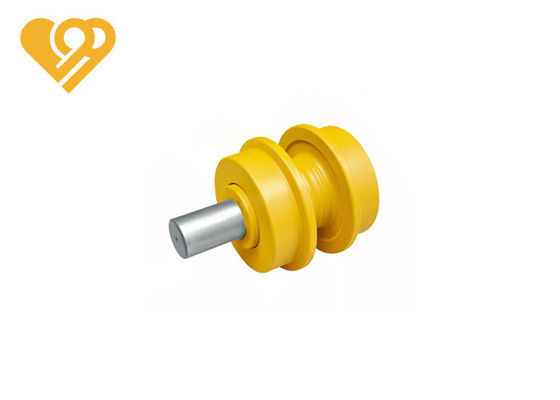 High Duty Forged Steel Carrier Roller For Ex200 Ex220 Ex240 Ex300 Hitachi Excavator Undercarriage Spare Parts
