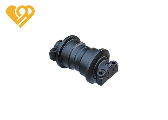 Heat Treatment  Bulldozer Undercarriage Parts Heavy Duty D375 Track Bottom Roller With Forged Steel For Komatsu Bulldozer 195-30-01011