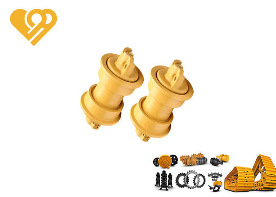 Hitachi ZAX330 Excavator Undercarriage Spare Parts Bottom Track Roller with 8-12mm Hardness Depth and Temperature Range -45℃ to 120℃ for 50 Tons Load Capacity