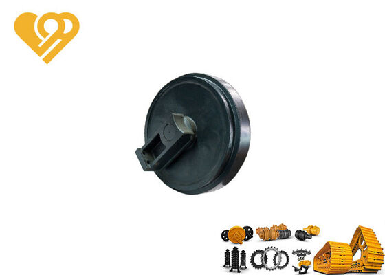 Komatsu Excavator PC400 Machinery OEM Heat Treatment Undercarriage Spare Parts Forge Steel Front Idler Assembly