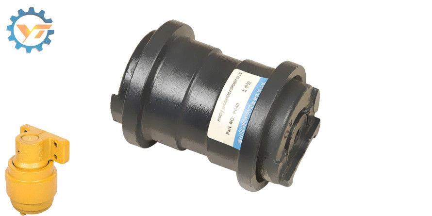 SK200 Heavy Duty KOBELCO Track Roller Single Flange Bottom Roller Undercarriage Parts