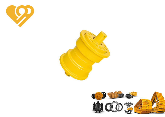 Caterpillar E330 Bulldozer Bottom Track Rollers with 12 Months Warranty HRC 52-56 Hardness and 7-10mm Hardened Layer Depth