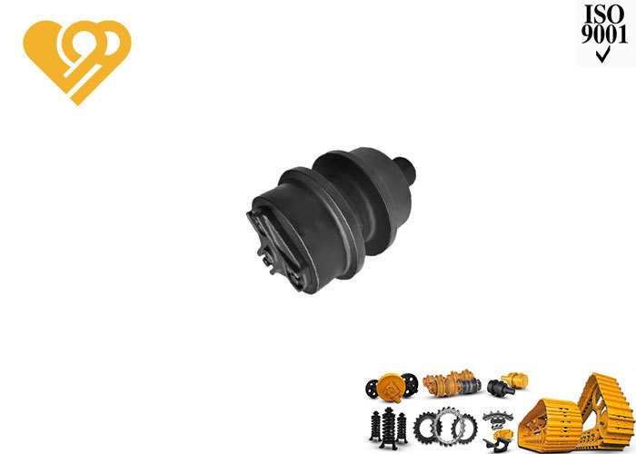 Hitachi EX60-2 Medium Sized Track Carrier Rollers with 12-18 Months Warranty and Forging/Casting Technique