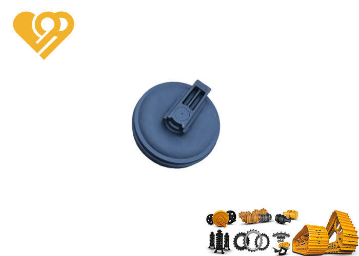 Komatsu Excavator PC800 OEM Heat Treatment Undercarriage Spare Parts Forge Steel Front Idler Group