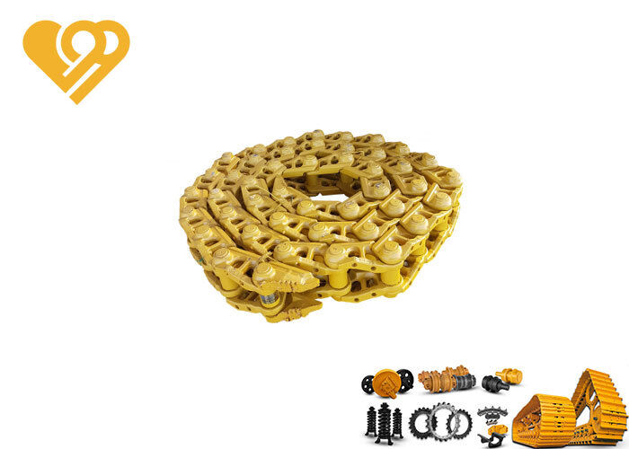 Heavy-Duty Oil Track Chain Link Group for D4H Bulldozer - High Heat Treatment & 18-Month Warranty