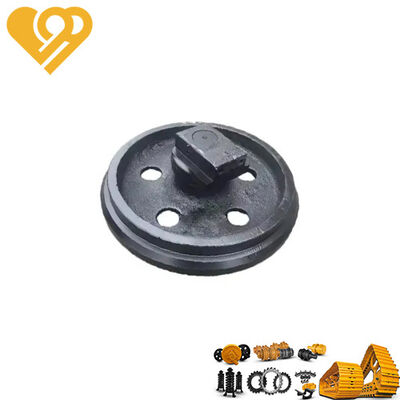 Qualità Gruppo idler frontale in acciaio forgiato di precisione per miniescavatori CAT E70B - ricambi per carrozzeria fabbrica