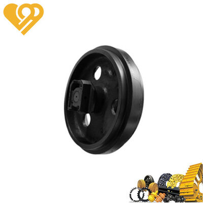 Qualità Daewoo DH55 Mini Escavatore Forgiato Acciaio Front Idler Group - Trattamento termico Ricambi sottocarro fabbrica