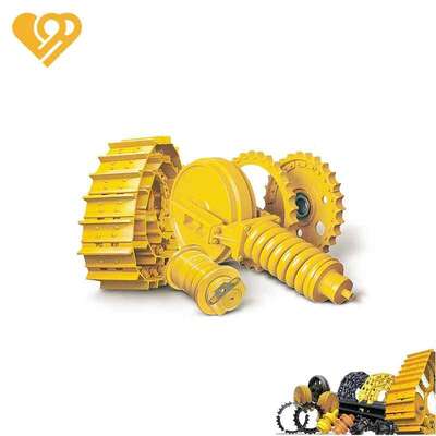 Qualità Il doppio del bulldozer di D6R ha flangiato rulli inferiori CR6088 CR6089 della pista fabbrica