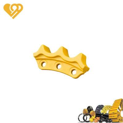 Qualità D5C Segmento in acciaio di colata Cerchiera di gomma Macchine pesanti Sottocarro Ruota motrice fabbrica