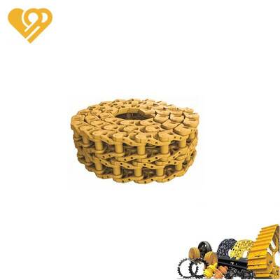 Qualità Gruppo maglia catena cingolo qualità OEM 144-32-00031 per parti di ricambio sottocarro bulldozer Komatsu D60 D65 fabbrica