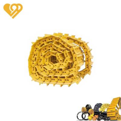 Qualità Catena cingoli per bulldozer CAT D9H D9N D9R D9T D9K trattata termicamente e maglia cingoli per parti del sottocarro 266-2899 fabbrica