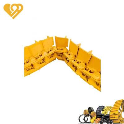 Qualità Catena di cingoli per sottocarro premium per macchine edili pesanti e bulldozer CAT D10N D10T D10R fabbrica