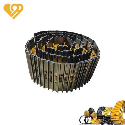 Qualità 400mm Track Show Heavy-Duty Track Assembly per Komatsu PC40-7. OEM Qualità di parti di sotterreno in magazzino e in garanzia supportato da parti per macchine da costruzione fabbrica