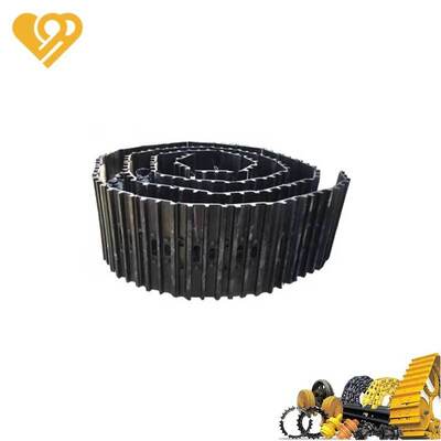Qualità  Macchinari da costruzione Komatsu  Escavatore PC210-7 Gruppo Cingoli Catena Cingoli Qualità OEM Parti del Carro, Disponibile in magazzino e con garanzia fabbrica