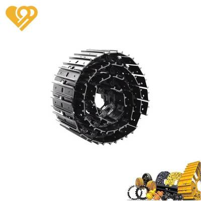 Qualità Catena cingoli per escavatore Komatsu PC400, qualità OEM, parti sottocarro fabbrica