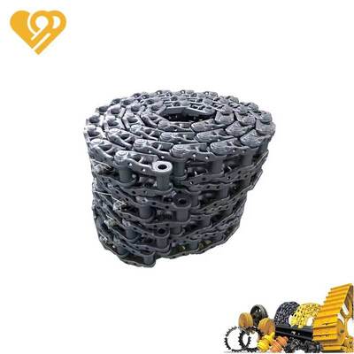 Qualità Catena cingoli per escavatore Hyundai R130, qualità OEM, ricambi sottocarro, in stock e con garanzia fabbrica