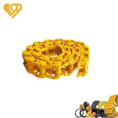 Qualità Gruppo maglie catena cingoli Shantui SD22/SD23 per bulldozer - Acciaio legato 40Mn2 HRC 52-58 Durezza Passo 216 mm fabbrica