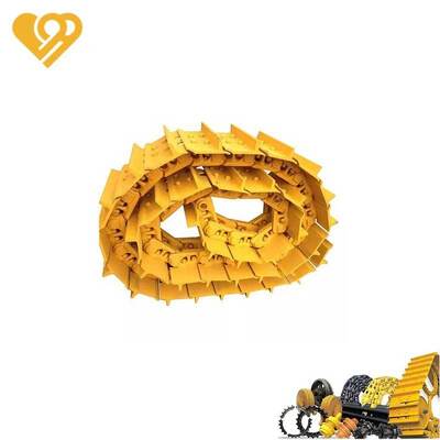 Qualità Komatsu D85-2 Tracciato di catena di collegamento assemblaggio - 35MnBH Borone Acciaio con HRC 50-56 Durezza e 228mm Pitch fabbrica
