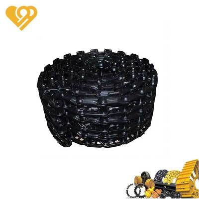 Qualità Gruppo di maglie catena Hitachi EX200-5/EX210 con acciaio legato 40Mn2 durezza HRC 52-58 e passo 190 mm fabbrica