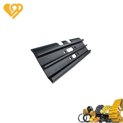 Qualità TG203C Triple Grouser Track Shoe 203mm Pitch Forged 23MnB Boron Steel Undercarriage Plate per escavatori e bulldozer fabbrica