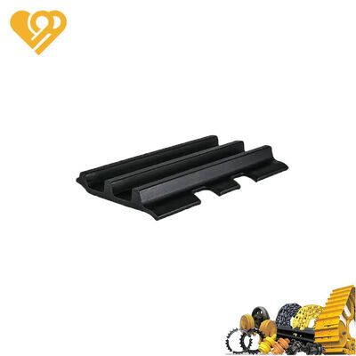 Qualità Scarpa da pista Triple Grouser con passo di 203 mm e acciaio al boro 23MnB forgiato per il sottocarro del bulldozer CAT D6 fabbrica