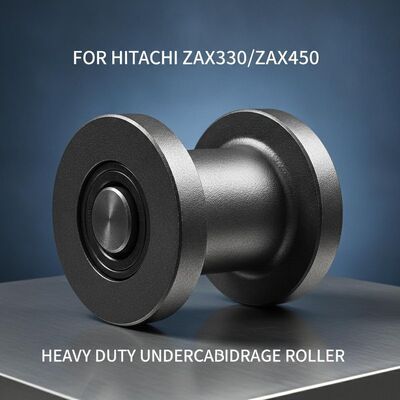 Qualità 50Mn Acciaio HRC 40-55 Rulli di fondo di pista per Hitachi ZAX330/ZAX450 Escavatori Rulli di carrozzeria pesanti fabbrica