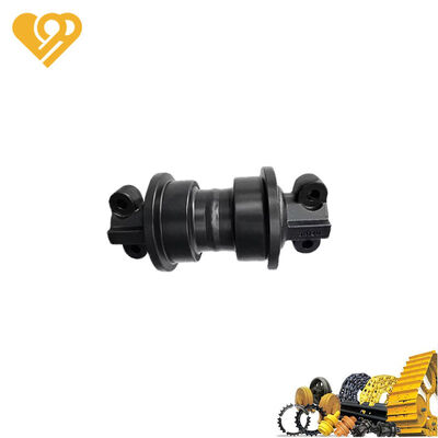 Qualità Rullo di cingolo inferiore a flangia singola in acciaio 50Mn HRC 40-55 per parti di ricambio del sottocarro dell'escavatore Volvo EC210 EC460 fabbrica