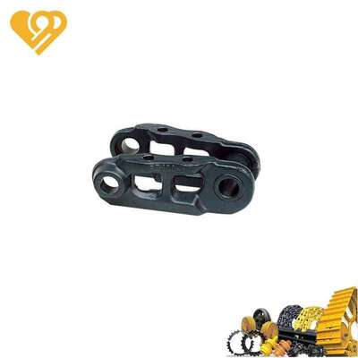Qualità Maglia Catena Escavatore in Acciaio 35MnBH con Durezza HRC 40-55 e Passo Maglia 190.0 mm per Serie Caterpillar 320-330 fabbrica