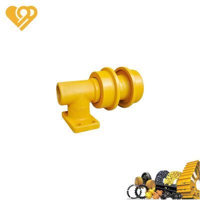 Qualità DH220 Daewoo Escavatore Tracciato Carrier Roller Assemblea Forgiato 50Mn Acciaio Induzione indurito sottocarro Parte fabbrica
