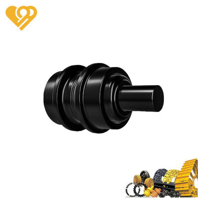 Qualità DX225LC-7 Doosan escavatore tracciato porta rulli assemblaggio forgiato 50Mn acciaio indurre indurito parte del carrozzone fabbrica